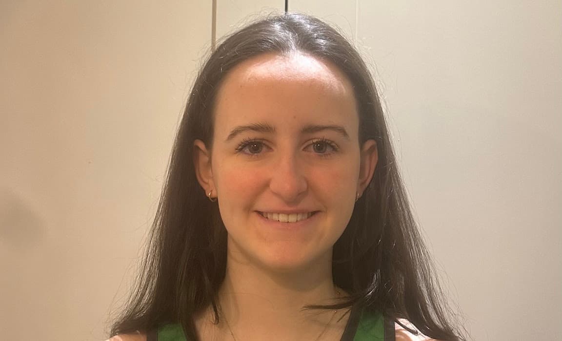St George's Ascot L6 Pupil Grace Selected for U17 Ireland Netball Squad